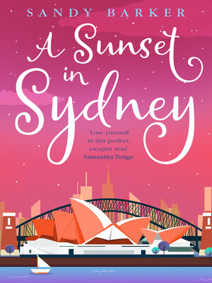 cover image of A Sunset in Sydney